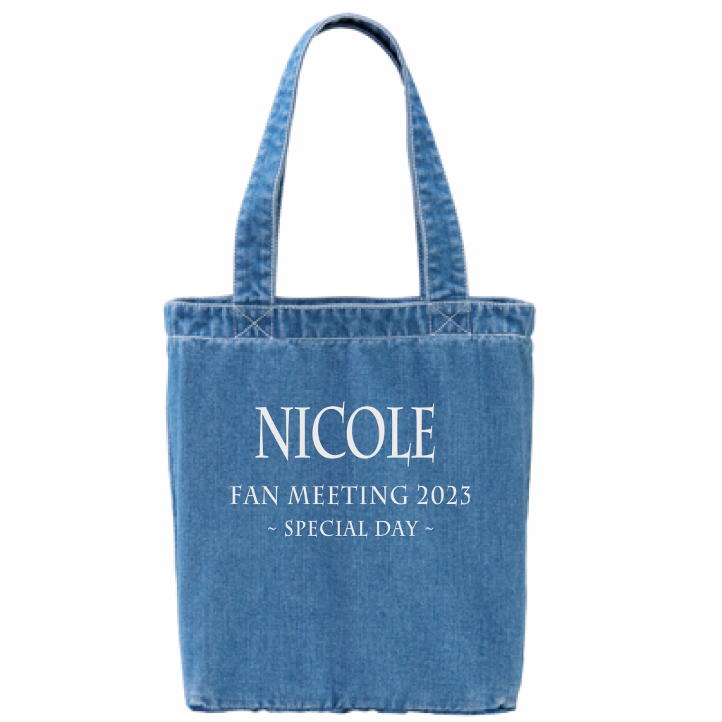 【Nicole FanMeeting 2023~Special Day~】トートバッグ