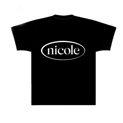 【NICOLE JAPAN OFFICIAL FANCLUB 限定】 Tシャツ